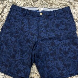 Men’s Peter Miller Palm printed shorts, 34 waist